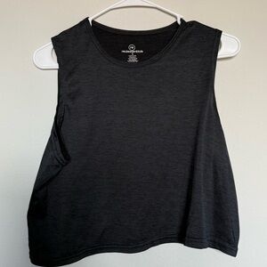 Essentials Charcoal Muscle Tee